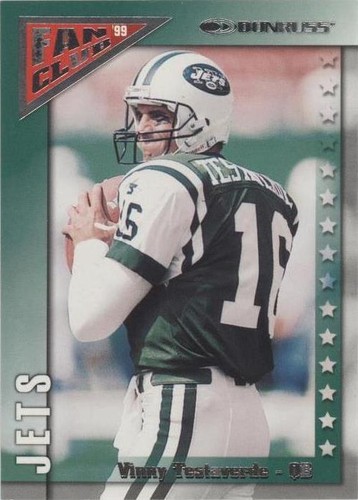 1999 Donruss Vinny Testaverde #FC15
