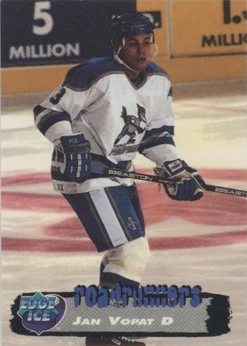 1995-96 Collector's Edge Ice - Jan Vopat #186