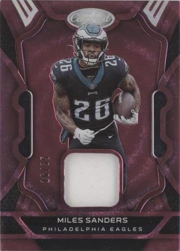 2022 Panini Certified Miles Sanders #MM-MS