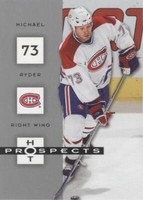 Michael Ryder Trading Cards