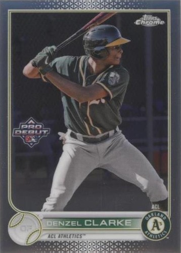 2022 Topps Pro Debut - Denzel Clarke #PDC-29