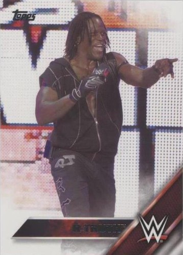 2016 Topps WWE - R-Truth #37