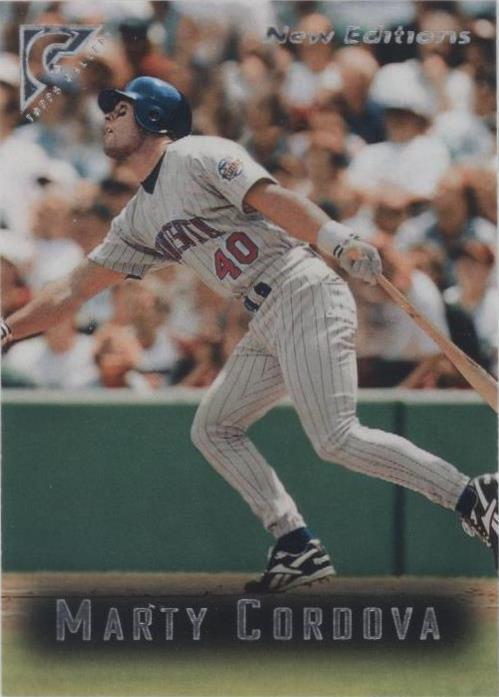 Topps Gallery 1996 - Marty Cordova #91