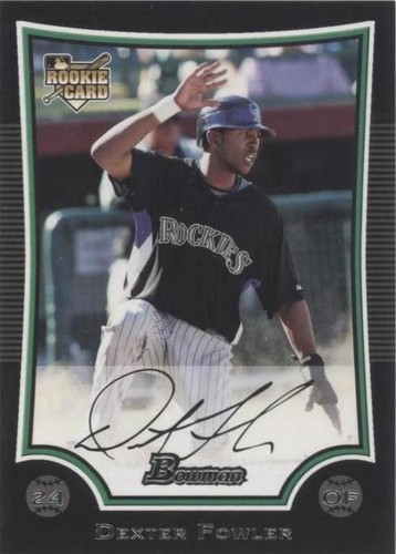 2009 Bowman - Dexter Fowler #199