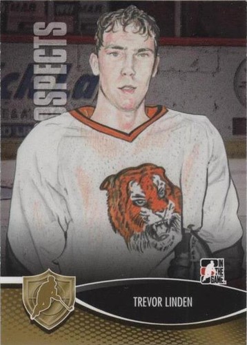 2012-13 In the Game Heroes and Prospects - Trevor Linden #30