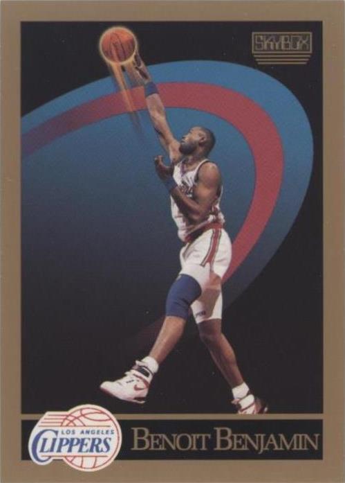 1990-91 Skybox - Benoit Benjamin #124