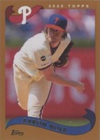 2020 Topps Archives - Aaron Nola #253