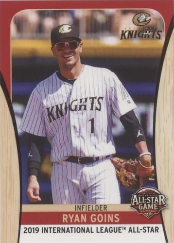 2019 Choice International League All-Stars - Ryan Goins #24
