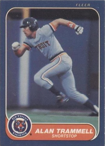 1986 Fleer - Alan Trammell #241