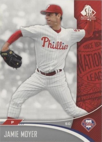 2006 SP AUTHENTIC UPPER DECK #84 JAMIE MOYER BASEBALL CARD | eBay