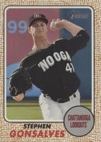 2017 Topps Heritage Minor League Edition - Stephen Gonsalves #2
