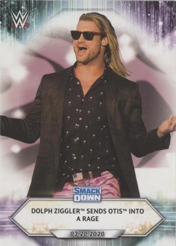 2021 Topps WWE - Dolph Ziggler #40