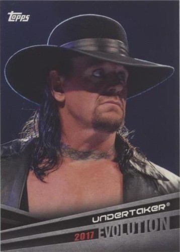 2018 Topps WWE - Undertaker #E-50