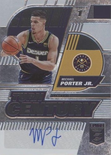 2022-23 Donruss Elite - Michael Porter Jr. #TCS-MPJ