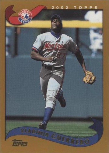 2002 Topps - Vladimir Guerrero #100