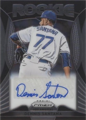 2019 Panini Prizm - Dennis Santana #RA-DS
