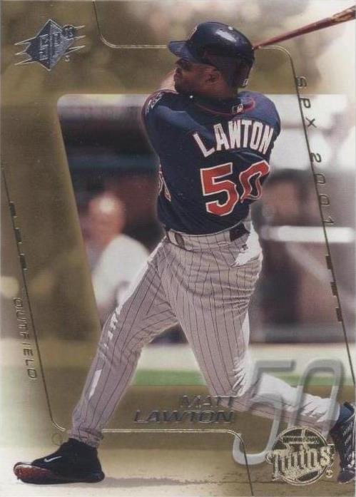 SPx 2001 - Matt Lawton #32