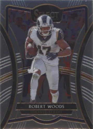 2019 Panini Select Robert Woods #132