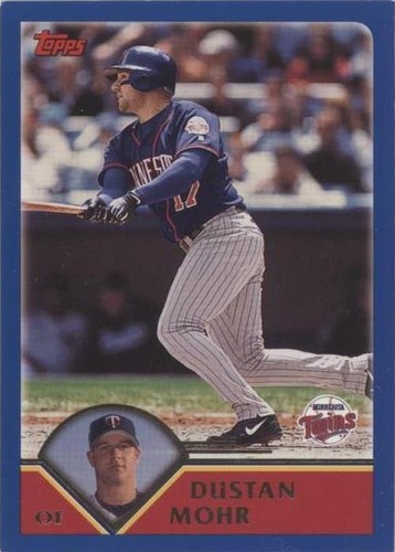 2003 Topps - Dustan Mohr #451