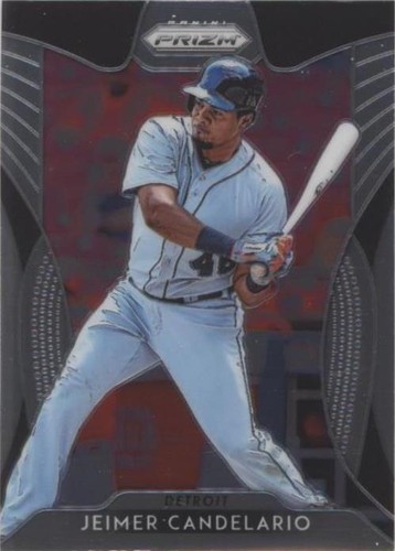 2019 Panini Prizm - Jeimer Candelario #117