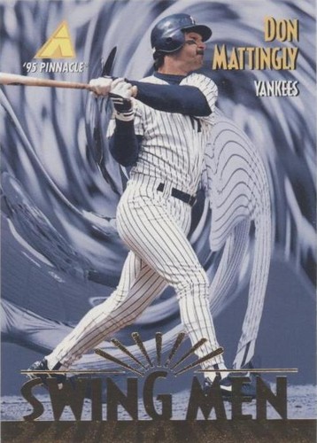 1995 Pinnacle - Don Mattingly #295