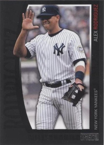 2009 Topps Unique - Alex Rodriguez #13