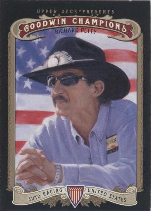 2012 Upper Deck Goodwin Champions - Richard Petty #62