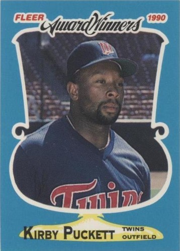 1990 Fleer Award Winners - Kirby Puckett #26