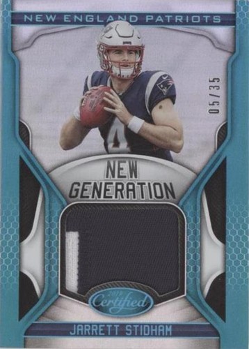 2019 Panini Certified Jarrett Stidham #NG-JS