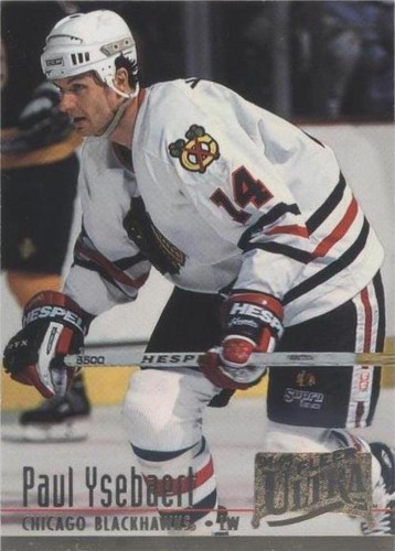 1994-95 Fleer Ultra - Paul Ysebaert #277