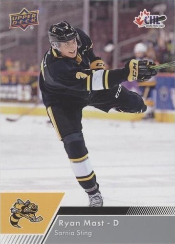 2022-23 Upper Deck CHL - Ryan Mast #13