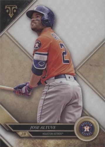 2017 Topps Triple Threads - Jose Altuve #41