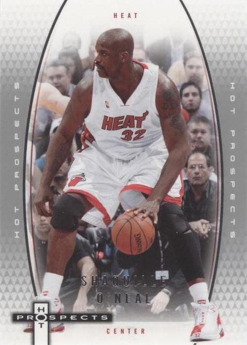 Shaquille O'Neal Miami Heat Basketball 2006-07 Season Sports