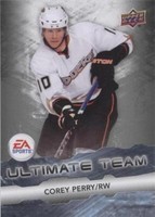 2011-12 Upper Deck - Corey Perry #EA9