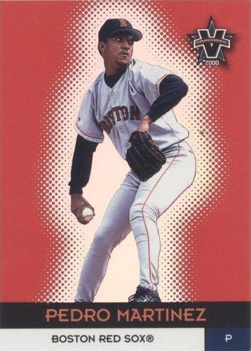 2000 Pacific Vanguard - Pedro Martinez #8