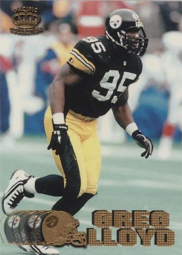 1997 Pacific Crown Collection Greg Lloyd #330