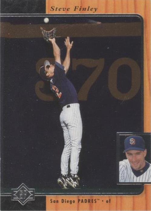 SP 1996 - Steve Finley #163