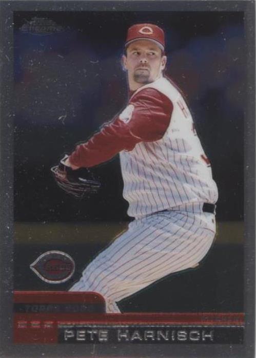 2000 Topps Chrome - Pete Harnisch #54