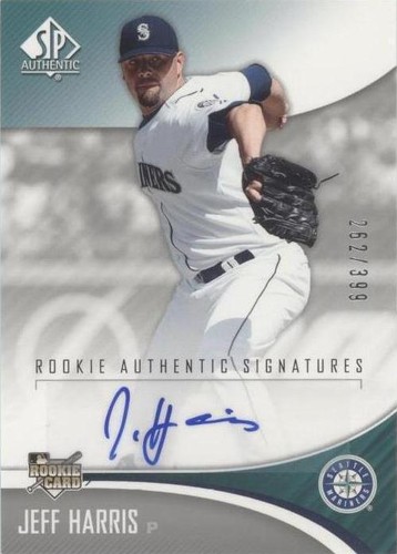 2006 SP Authentic - Jeff Harris #225