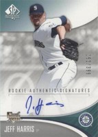 2006 SP Authentic - Jeff Harris #225