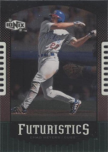 2000 Upper Deck Ionix - Chad Meyers #77