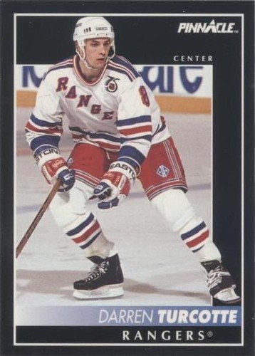 1992-93 Pinnacle - Darren Turcotte #33