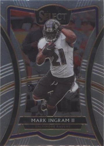 2019 Panini Select Mark Ingram #159