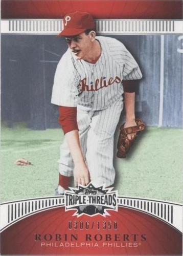 2010 Topps Triple Threads - Robin Roberts #3