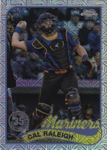 2024 Topps Update Series - Cal Raleigh #T89-CU-26