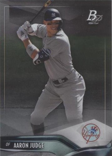 2021 Bowman Platinum - Aaron Judge #85