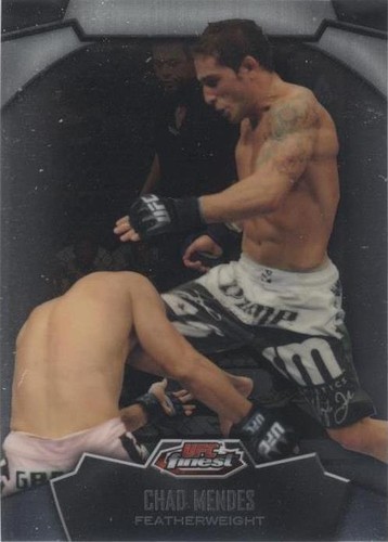 2012 Topps Finest UFC - Chad Mendes #61