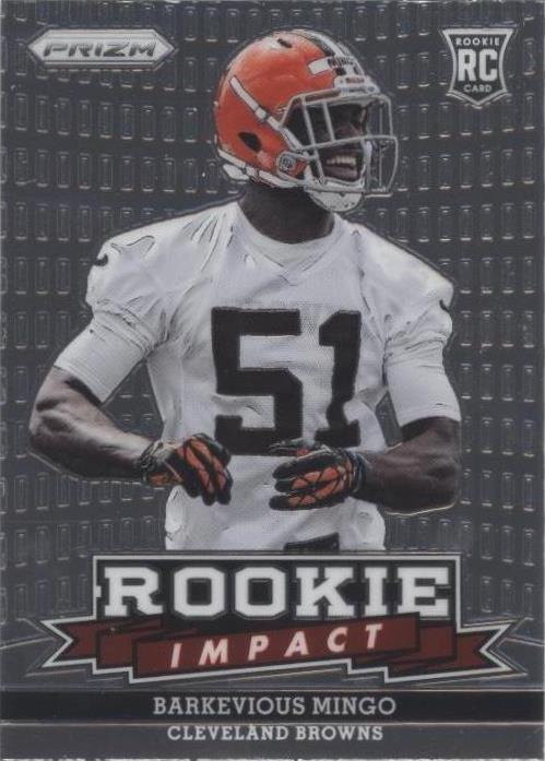 2013 Panini Prizm Barkevious Mingo #24