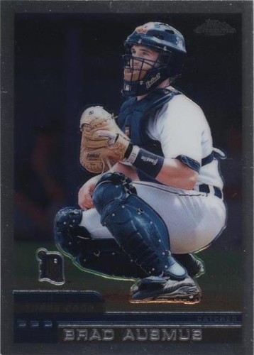 2000 Topps Chrome - Brad Ausmus #136