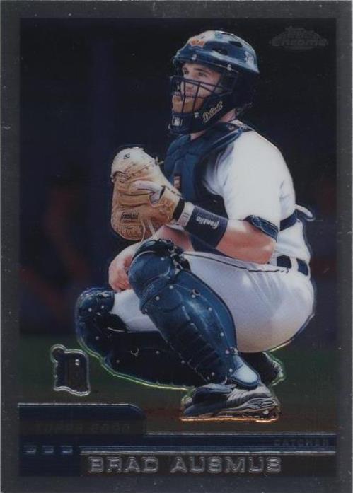 Topps Chrome 2000 - Brad Ausmus #136